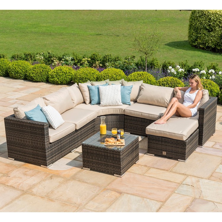 Maze barcelona rattan deals